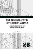 Time and Narrative in Intelligence Analysis (eBook, ePUB)