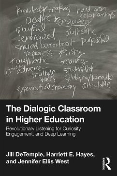Cover The Dialogic Classroom in Higher Education (eBook, PDF)