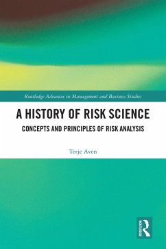Cover A History of Risk Science (eBook, ePUB)