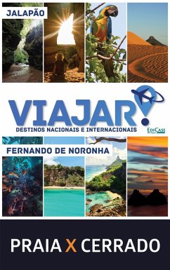 Cover Viajar - Praia X Cerrado (eBook, ePUB)