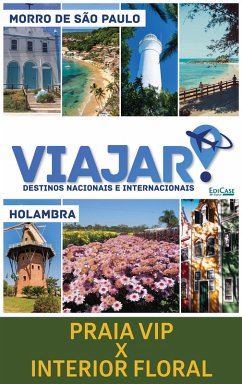 Cover Viajar - Praia Vip X Interior Floral (eBook, ePUB)