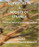 Survivors in a Society of Strange (eBook, ePUB) Survivors in a Society of Strange (eBook, ePUB)