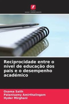 Cover Reciprocidade entre o nível de educação dos pais e o desempenho académico