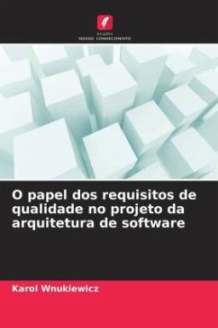 Cover O papel dos requisitos de qualidade no projeto da arquitetura de software