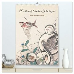 Imao Keinen - Poesie auf leichten Schwingen (hochwertiger Premium Wandkalender 2026 DIN A2 hoch), Kunstdruck in Hochglanz Imao Keinen - Poesie auf leichten Schwingen (hochwertiger Premium Wandkalender 2026 DIN A2 hoch), Kunstdruck in Hochglanz