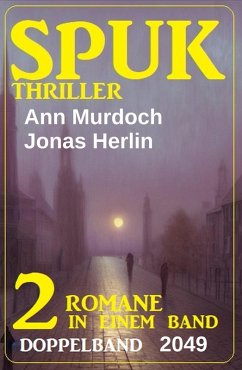 Cover Spuk Thriller Doppelband 2049 (eBook, ePUB)