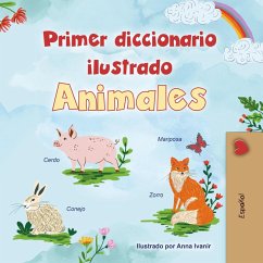 Cover Primer diccionario ilustrado Animales (Spanish Bedtime Collection) (eBook, ePUB)