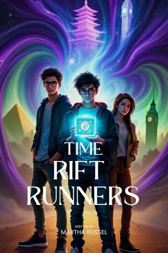 Cover Time Rift Runners (eBook, ePUB)