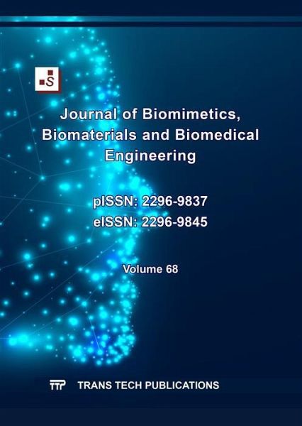 Journal of Biomimetics, Biomaterials and Biomedical Engineering Vol. 68 (eBook, PDF) Journal of Biomimetics, Biomaterials and Biomedical Engineering Vol. 68 (eBook, PDF)