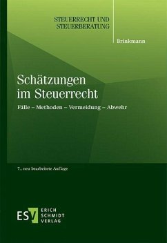 Cover Schätzungen im Steuerrecht (eBook, PDF)