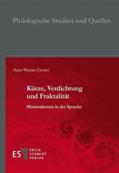 Cover Kürze, Verdichtung und Fraktalität (eBook, PDF)