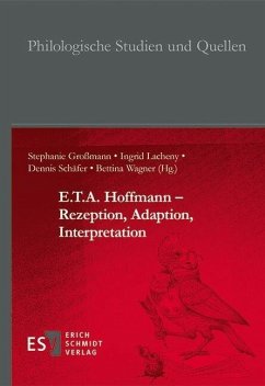 Cover E.T.A. Hoffmann - Rezeption, Adaption, Interpretation (eBook, PDF)