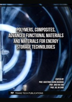 Cover Polymers, Composites, Advanced Functional Materials and Materials for Energy Storage Technologies (eBook, PDF)