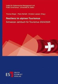 Cover Resilienz im alpinen Tourismus (eBook, PDF)