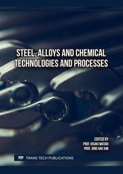 Cover Steel, Alloys and Chemical Technologies and Processes (eBook, PDF)