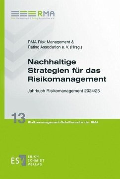 Cover Nachhaltige Strategien für das Risikomanagement (eBook, PDF)