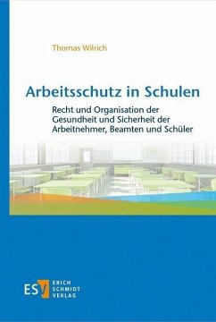 Cover Arbeitsschutz in Schulen (eBook, PDF)