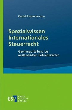 Cover Spezialwissen Internationales Steuerrecht (eBook, PDF)