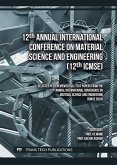 12th Annual International Conference on Material Science and Engineering (12th ICMSE) (eBook, PDF) 12th Annual International Conference on Material Science and Engineering (12th ICMSE) (eBook, PDF)