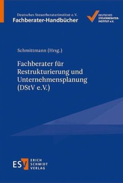 Cover Fachberater für Restrukturierung und Unternehmensplanung (DStV e.V.) (eBook, PDF)