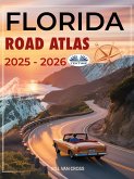 Florida Road Atlas 2025 - 2026 (eBook, ePUB)