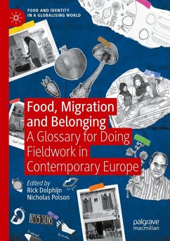Cover Food, Migration and Belonging (eBook, PDF)