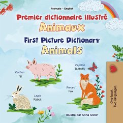 Cover Premier dictionnaire illustré Animaux First Picture Dictionary Animals (French English Bilingual Collection) (eBook, ePUB)