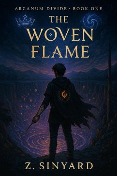 Cover The Woven Flame (Arcanum Divide) (eBook, ePUB)