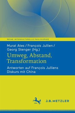 Cover Umweg, Abstand, Transformation (eBook, PDF)