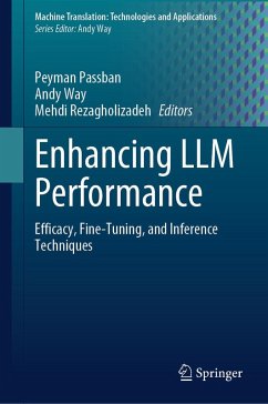 Cover Enhancing LLM Performance (eBook, PDF)