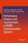 Performance Analysis and Improvement in MIMO Communication Systems (eBook, PDF)