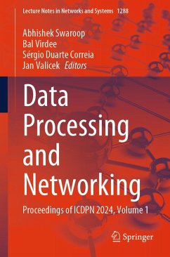 Cover Data Processing and Networking (eBook, PDF)
