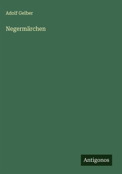 Cover Negermärchen