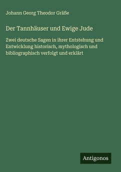 Cover Der Tannhäuser und Ewige Jude