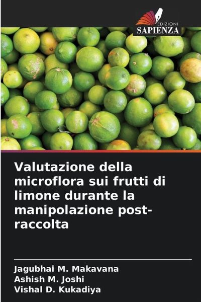 Valutazione della microflora sui frutti di limone durante la manipolazione post-raccolta
