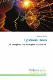Opinions libres Opinions libres