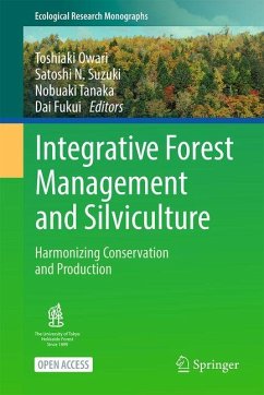 Cover Integrative Forest Management and Silviculture