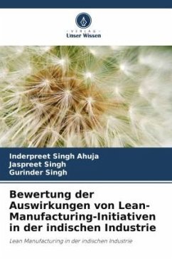 Cover Bewertung der Auswirkungen von Lean-Manufacturing-Initiativen in der indischen Industrie