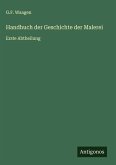 Handbuch der Geschichte der Malerei Handbuch der Geschichte der Malerei