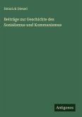 Beiträge zur Geschichte des Sozialismus und Kommunismus Beiträge zur Geschichte des Sozialismus und Kommunismus