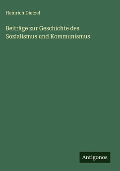 Cover Beiträge zur Geschichte des Sozialismus und Kommunismus