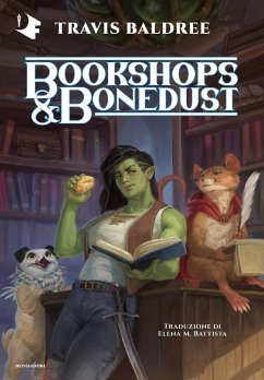 Cover Bookshops & Bonedust. Ediz. italiana