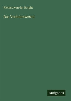 Cover Das Verkehrswesen