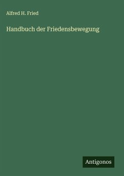 Handbuch der Friedensbewegung Cover Handbuch der Friedensbewegung