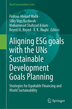 Cover Aligning ESG goals with the UNs Sustainable Development Goals Planning