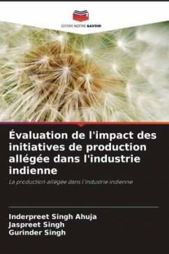Cover Évaluation de l'impact des initiatives de production allégée dans l'industrie indienne