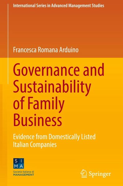 Governance and Sustainability of Family Business