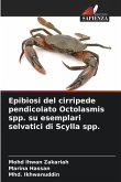 Epibiosi del cirripede pendicolato Octolasmis spp. su esemplari selvatici di Scylla spp.
