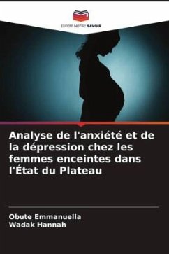 Cover Analyse de l'anxiété et de la dépression chez les femmes enceintes dans l'État du Plateau