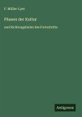 Phasen der Kultur Phasen der Kultur